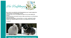 Desktop Screenshot of knuffelkonijntje.konijnen.be